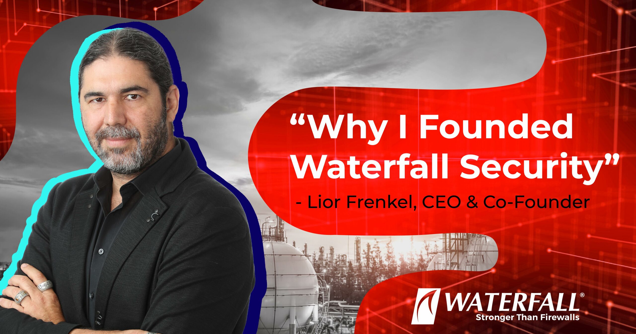 Lior Frenkel, CEO of Waterfall Security