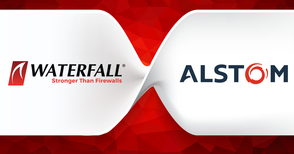 Waterfall and Alstom Partnership for Cybersecurity - Lior Frenkel and Eddy Thésée