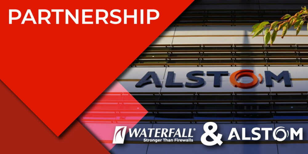 Waterfall and ALSTOM announce partnership feature image