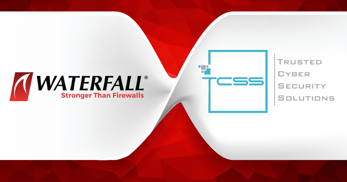 TCSS and Waterfall Security - with statement by Lior Frenkel, CEO of Waterfall