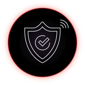 Shield Checkmark Icon with Wifi