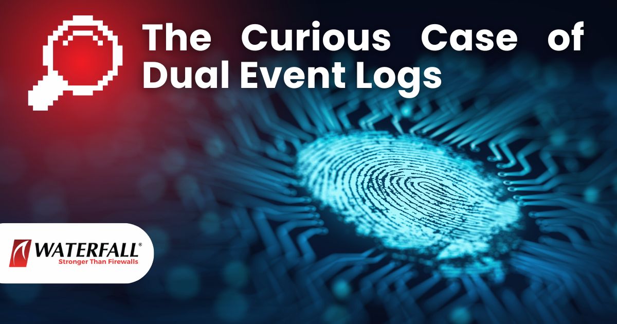 Curious Case of Dual Event Logs