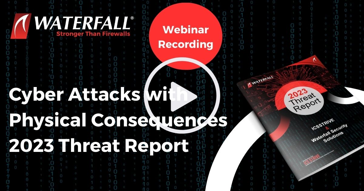 Threat Report Webinar Recording