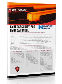 CYBERSECURITY FOR HYUNDAI STEEL